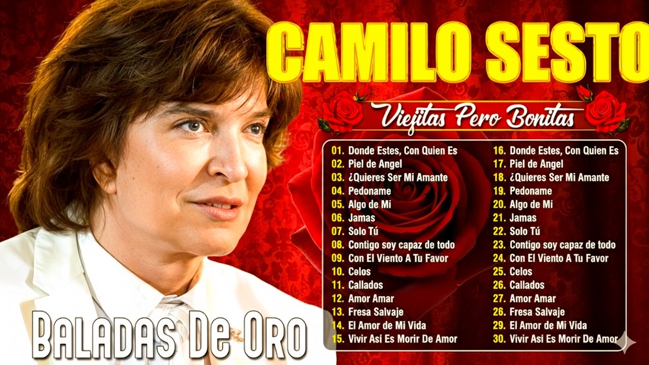 #Camilo Sesto, Leo Dan, Perales, Roberto Carlos, Emmanuel, Raphael, Leonardo Favio, Jose Jose, y mas