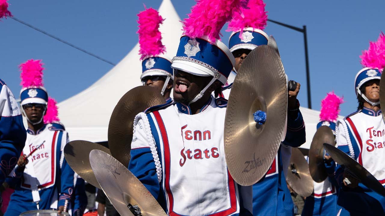 Tennessee State University Aristocrat of Bands Drumline | Kennesaw State Homecoming 2023