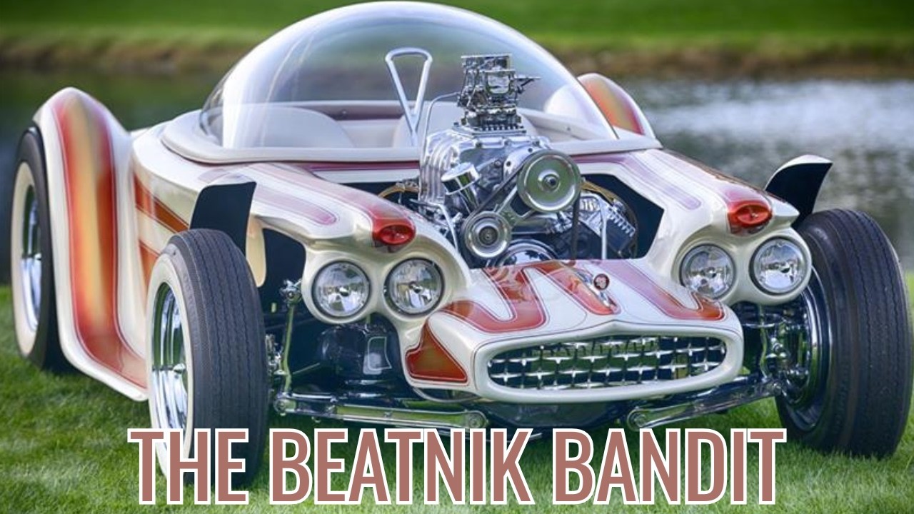 Beatnik Bandit Эда Рота: самый дикий кастом-кар 1960-х
