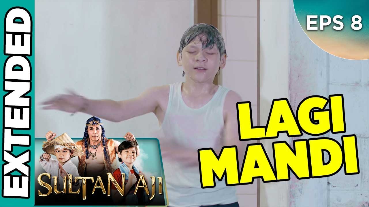 Sultan Lagi Mandi di Ganggu Om Jin - Sultan Aji EPS 8 PART 3 (17/9)
