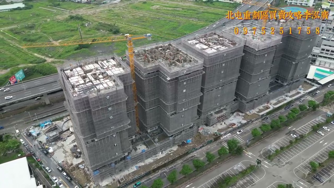 【北屯中國醫X豐邑太原YES工程紀錄】泓廣空拍 2025/05/12