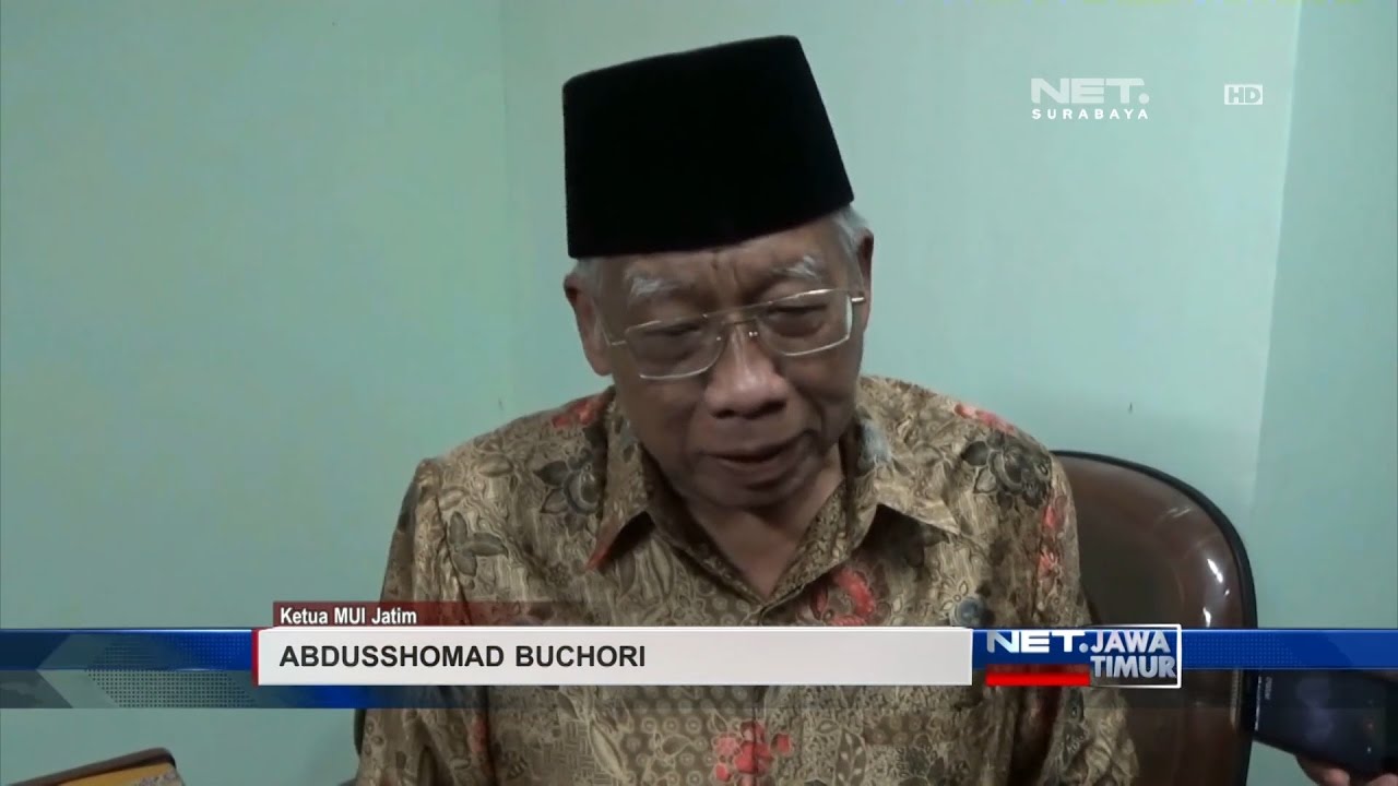 NET. JATIM - MUI JAWA TIMUR : PENGGANDAAN UANG DIMAS KANJENG MENYIMPANG DARI AJARAN ISLAM