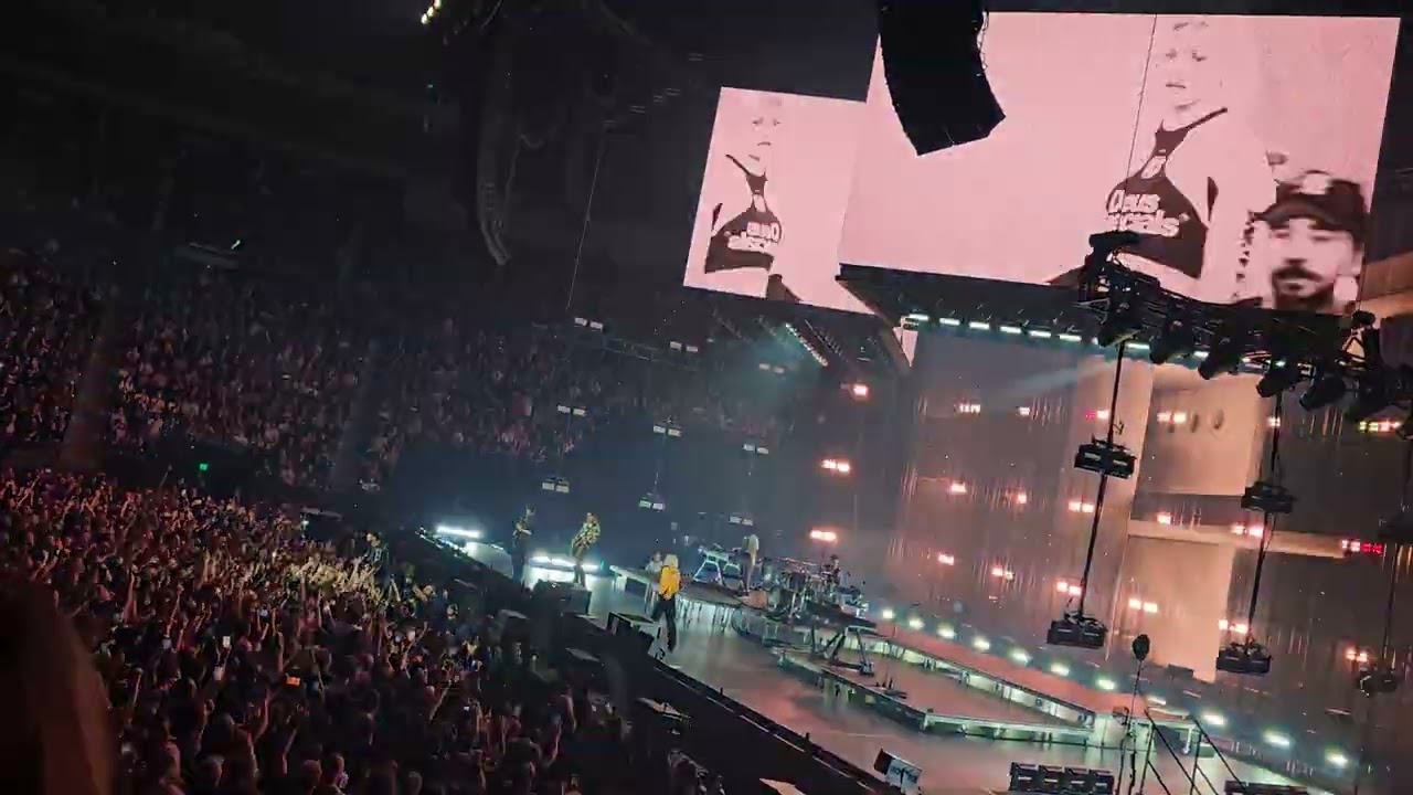 Linkin Park Rod Laver Arena Night 2 - A Place For My Head