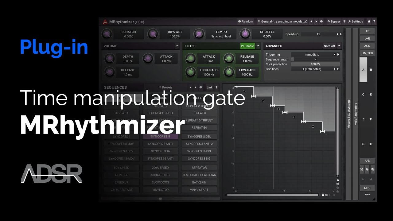 MRhythmizer — шлюз манипуляции временем