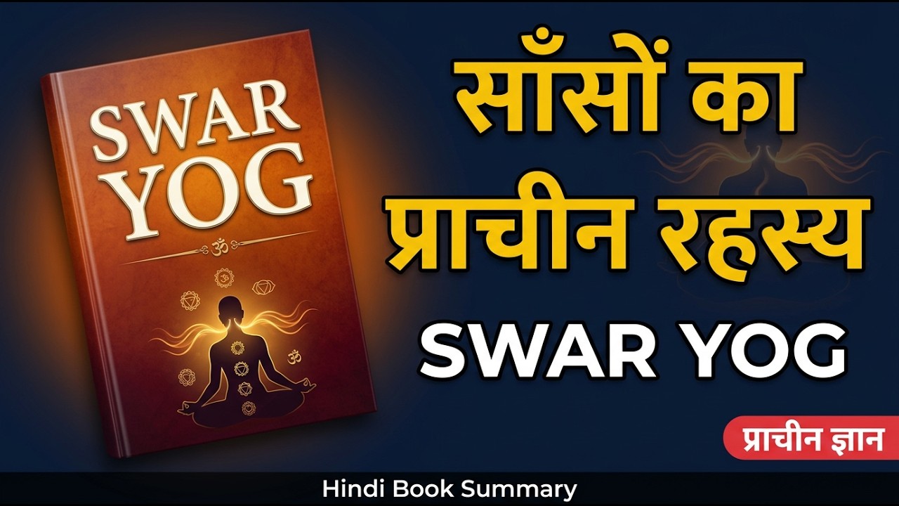 स्वर योग Book Summary in Hindi | सांसों का रहस्य | Ancient Yogic Science by Lord Shiva