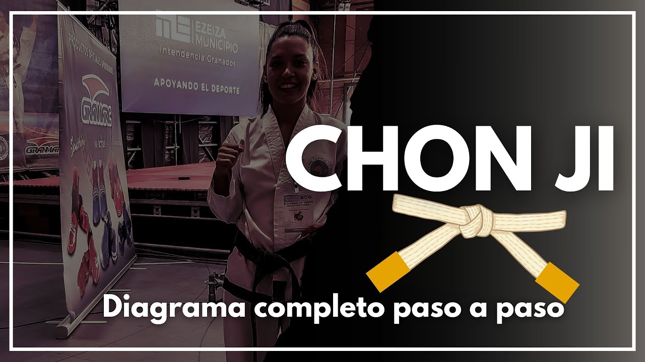 ¿Cómo aprender Chon-Ji? PRIMER FORMA DE TAEKWONDO ITF