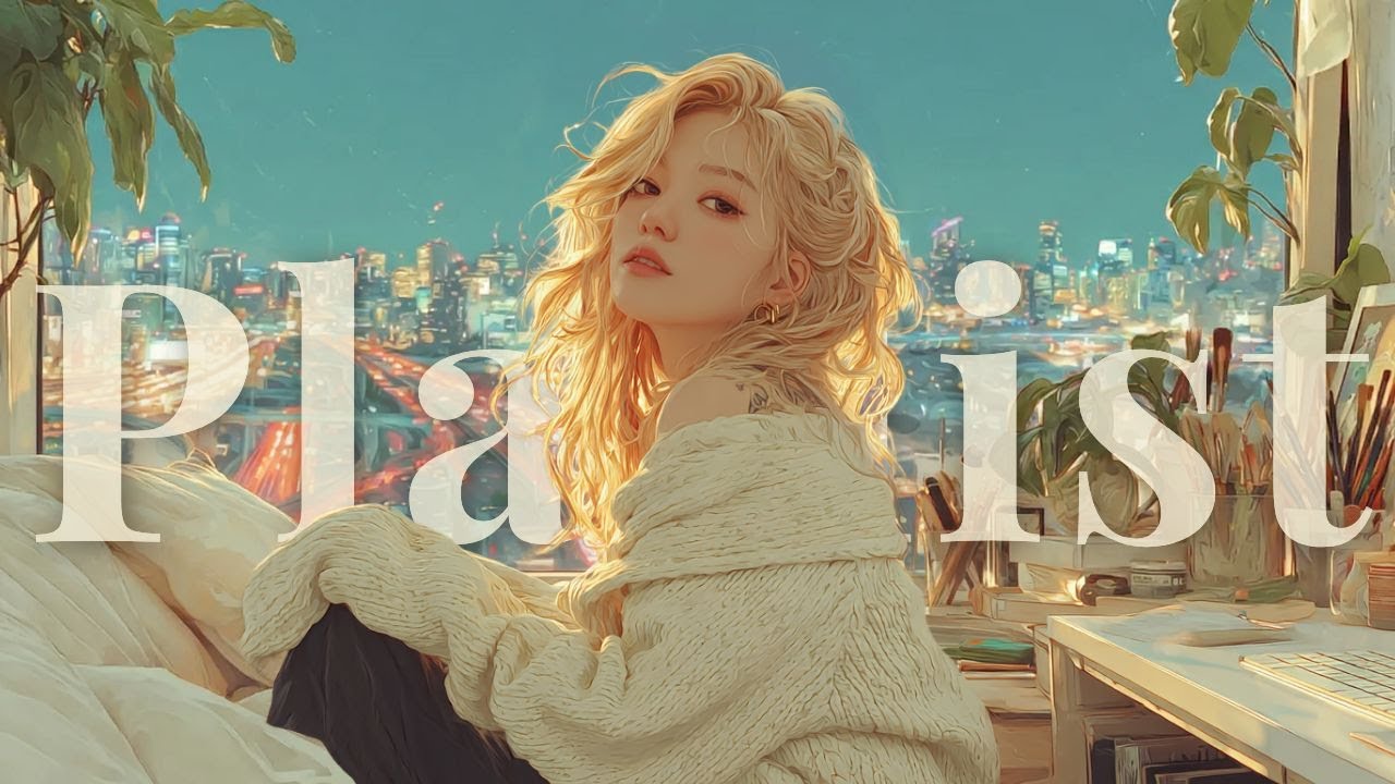 𝗽𝗹𝗮𝘆𝗹𝗶𝘀𝘁 센스 미쳤다는 소리 듣는 선곡 💻 | Hip & Cozy vibes R&B POP playlist