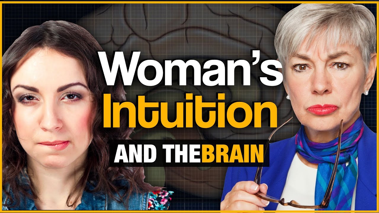Woman's Intuition VS Man's Gut Feeling.