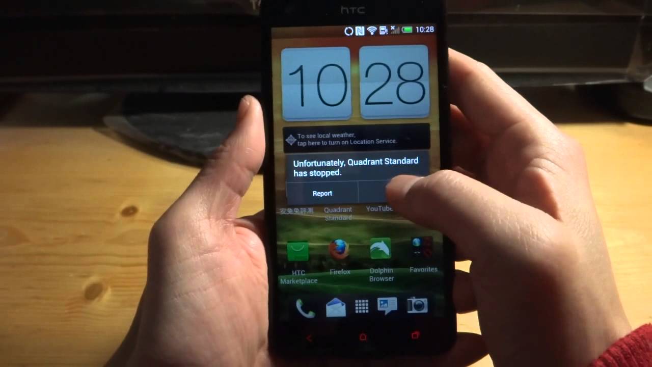 HTC Butterfly 1080p Mon X920e test 1