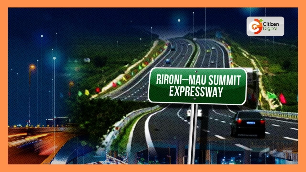 Kenyans to pay KSH 8 per km on Rironi - Mau Summit Highway