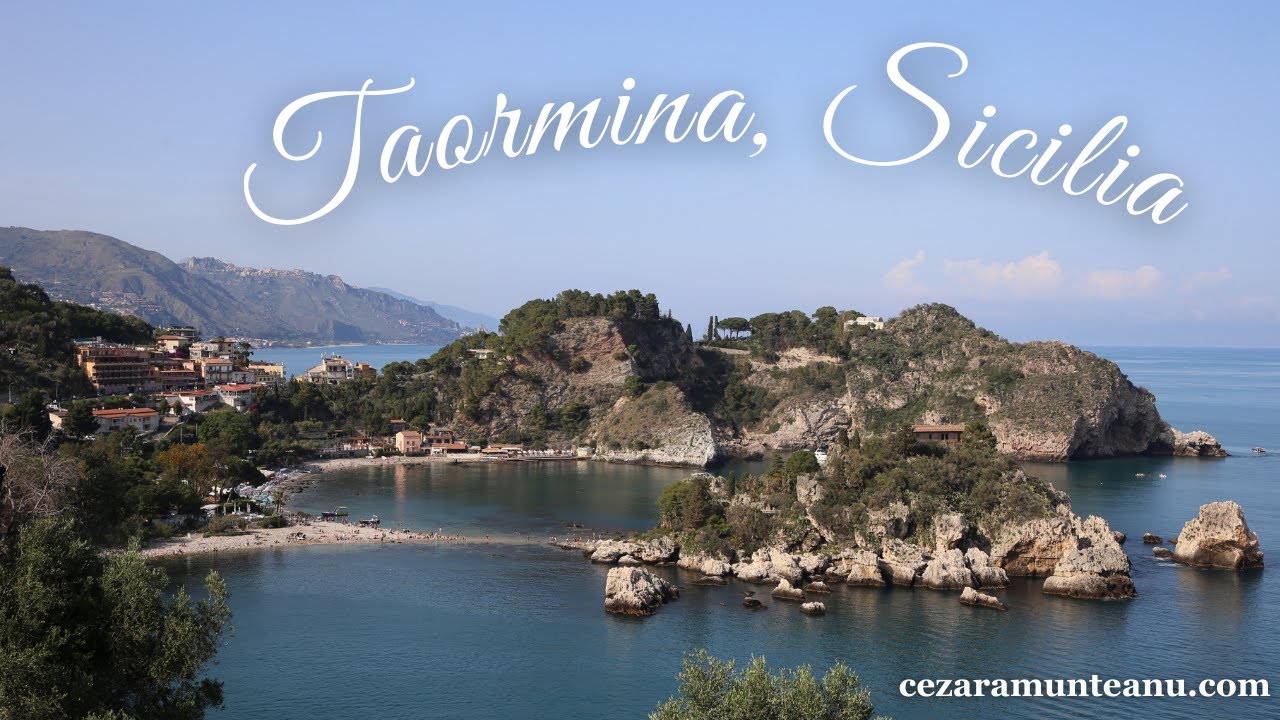 Vacanta in  Taormina, Sicilia - ce poți vizita (vlog despre Taormina, Isola Bella, teatrul antic)
