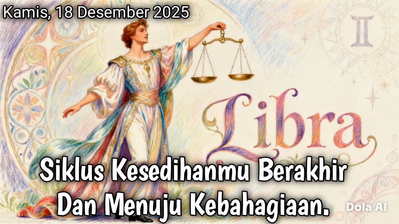 Libra♎, Tersenyumlah🥰 Kado Istimewa Untukmu Dari Semesta Di Akhir Tahun 💥🎁