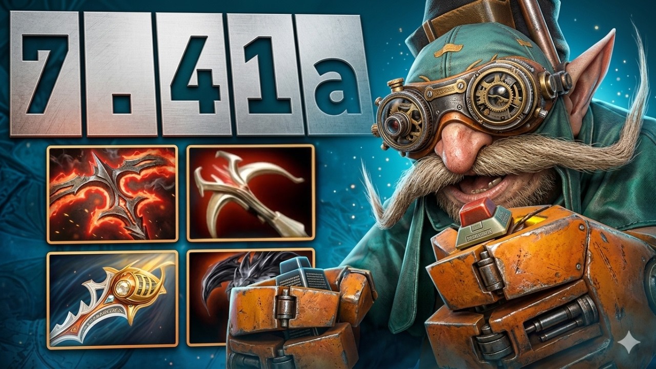 +200K Hero Damage Gyrocopter Comeback 7.41a🔥🔥🔥43 Kills | Dota 2 Gameplay