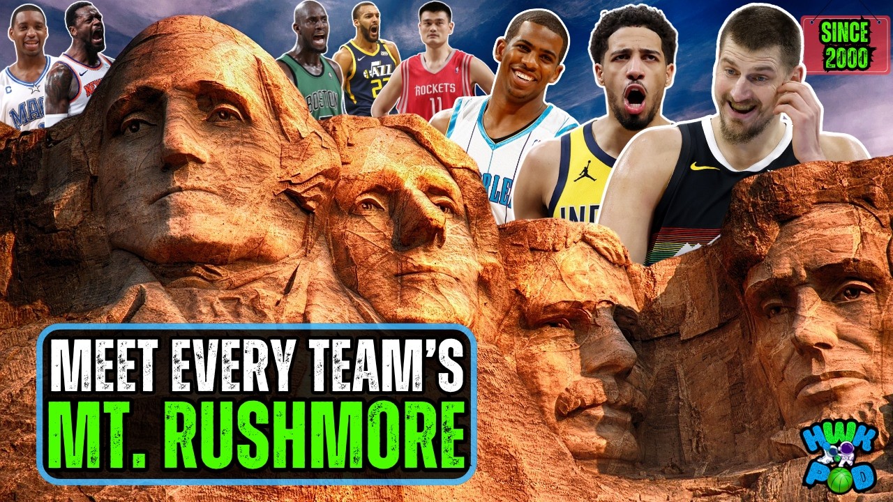 Every NBA Team's Mt. Rushmore Since 2000