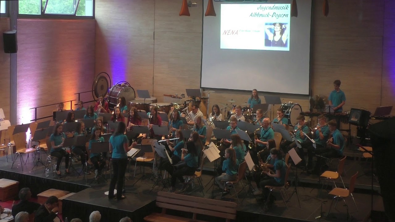 Nena - Jugendmusik Albbruck-Dogern - Fr&uuml;hjahrskonzert 2018