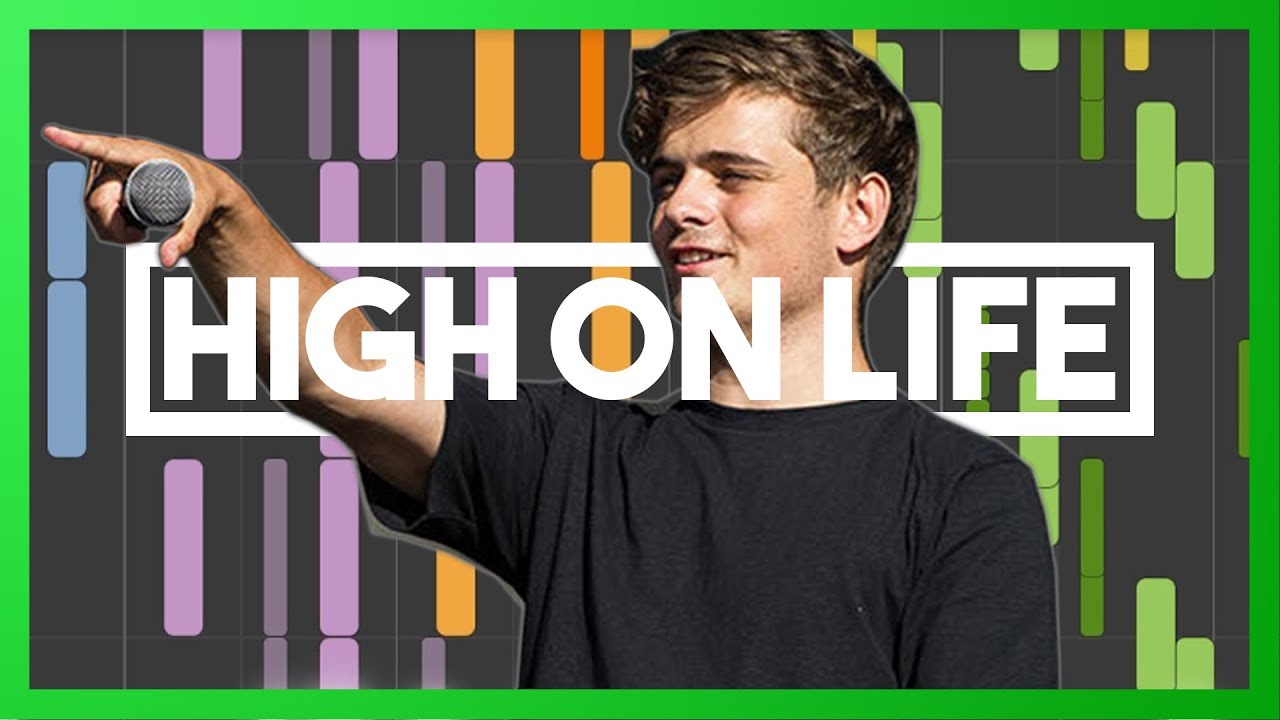 [IMPOSSIBLE] Martin Garrix ft. Bonn - High On Life (piano cover by Max Pandèmix)