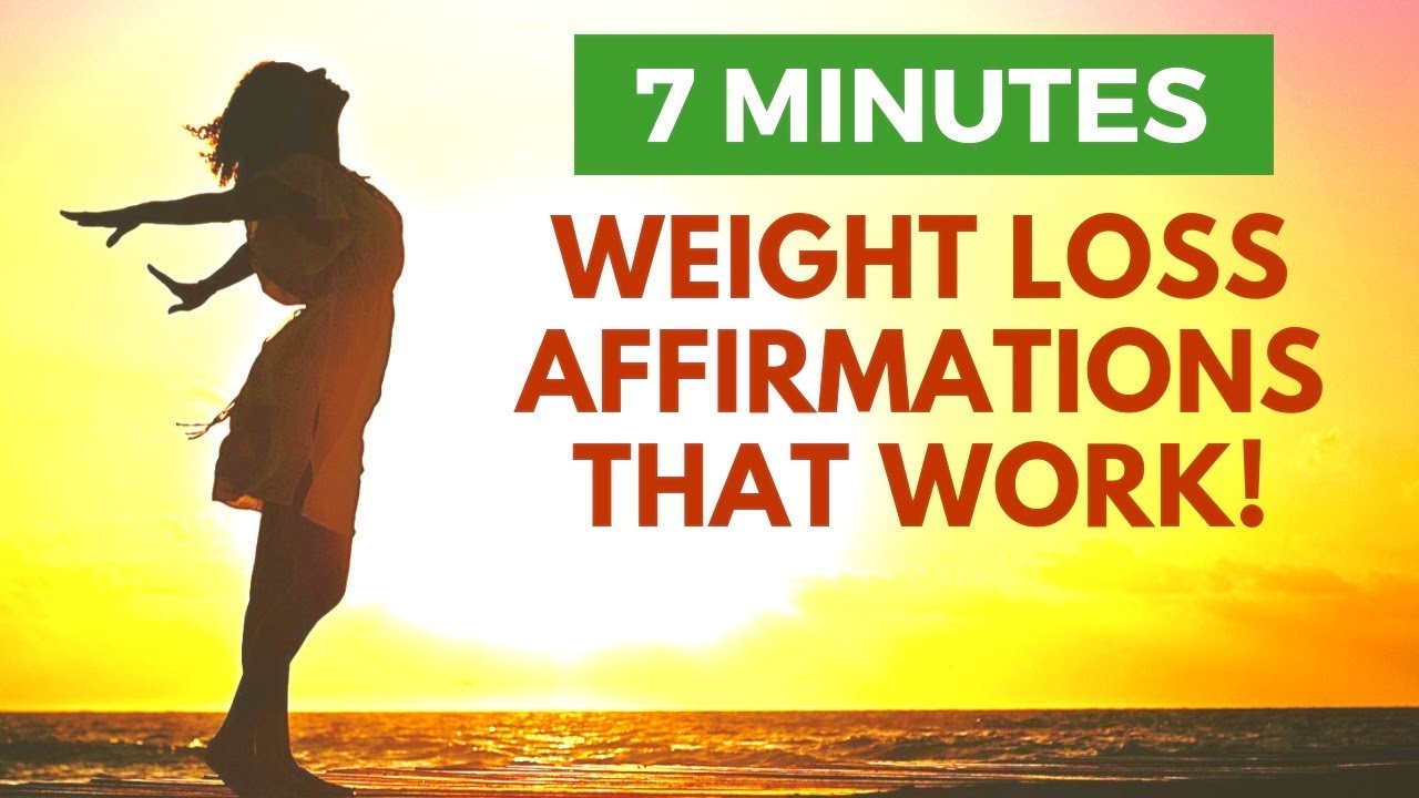 Weight Loss Affirmations That Really Work | 21 Day Morning Meditation Challenge