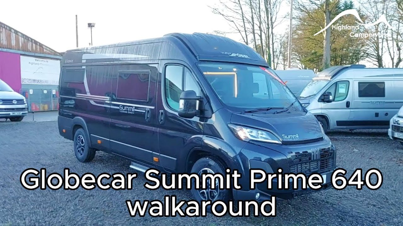 Globecar Summit Prime 640 Walkaround - HCV 2300