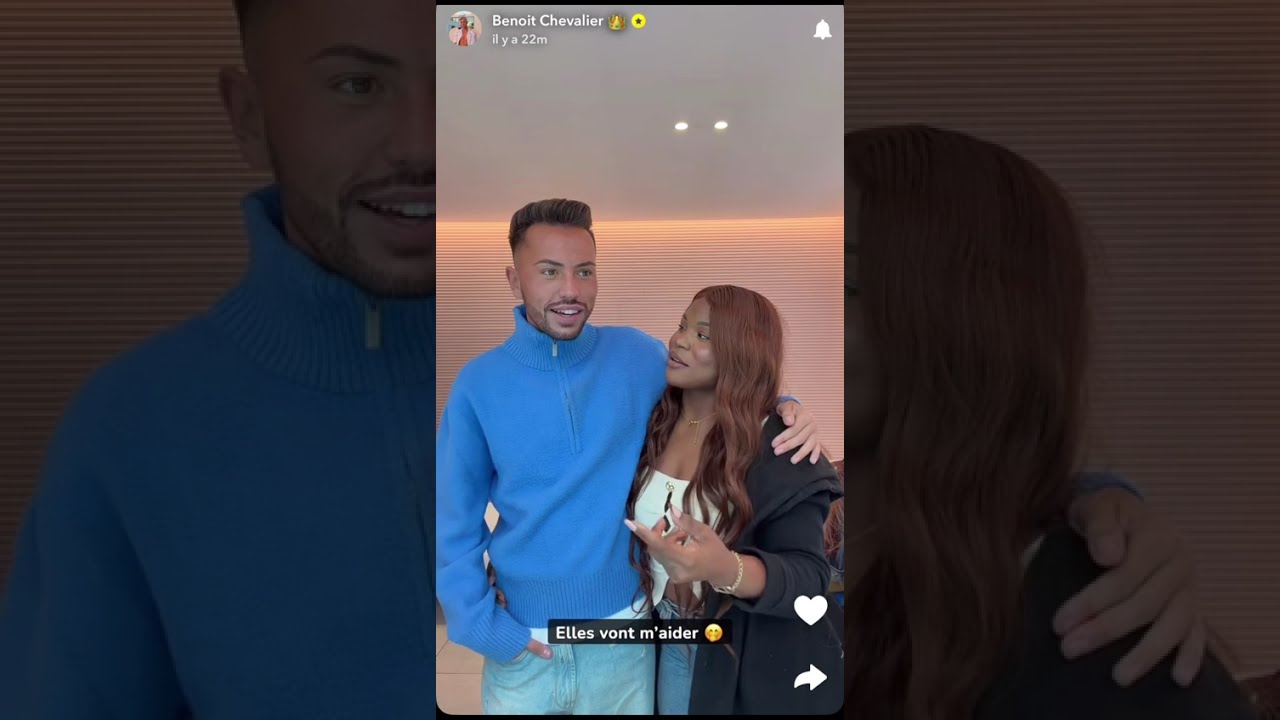 Benoit veut des copine dans la queen house ￼