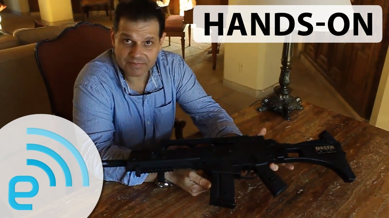 Delta Six gaming gun controller prototype hands-on | Engadget