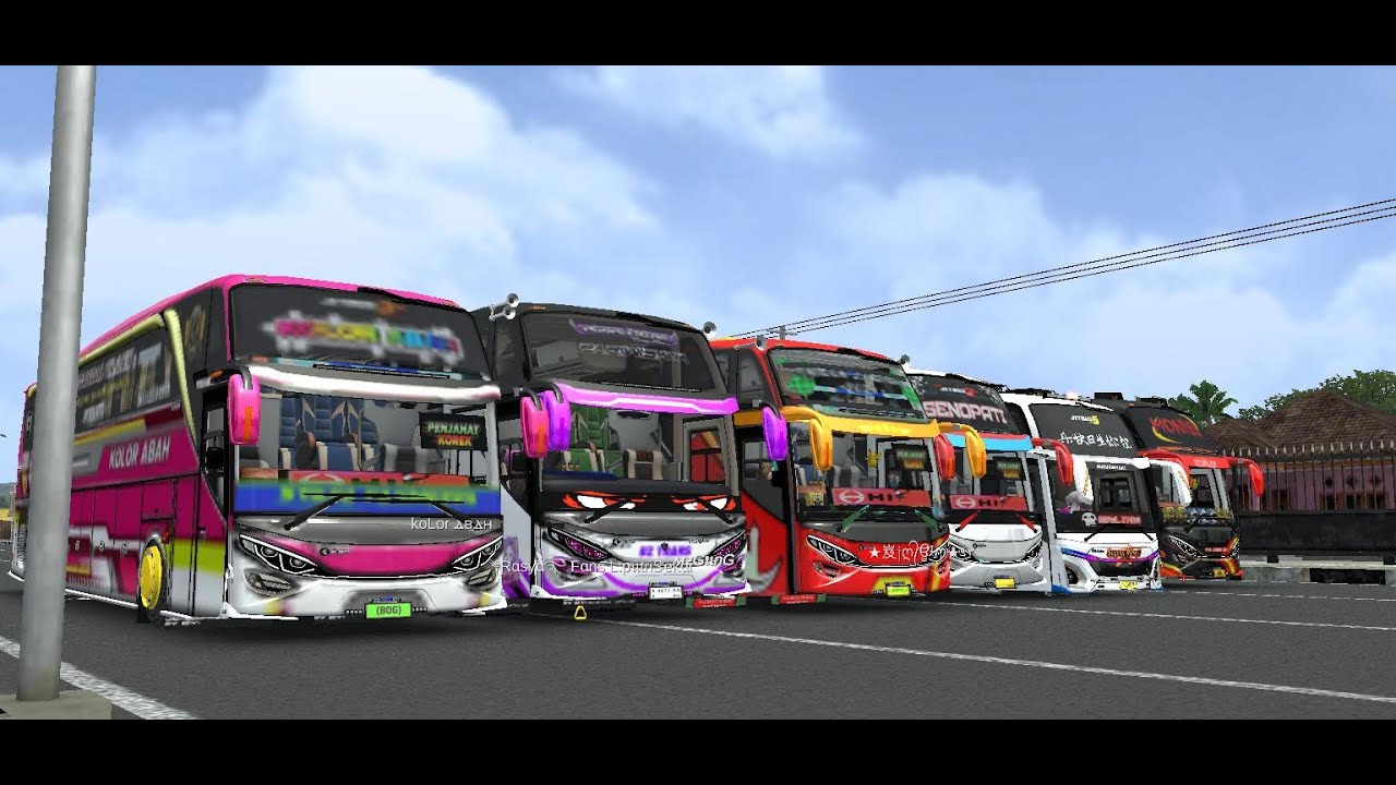bus simulator indonesia v441
