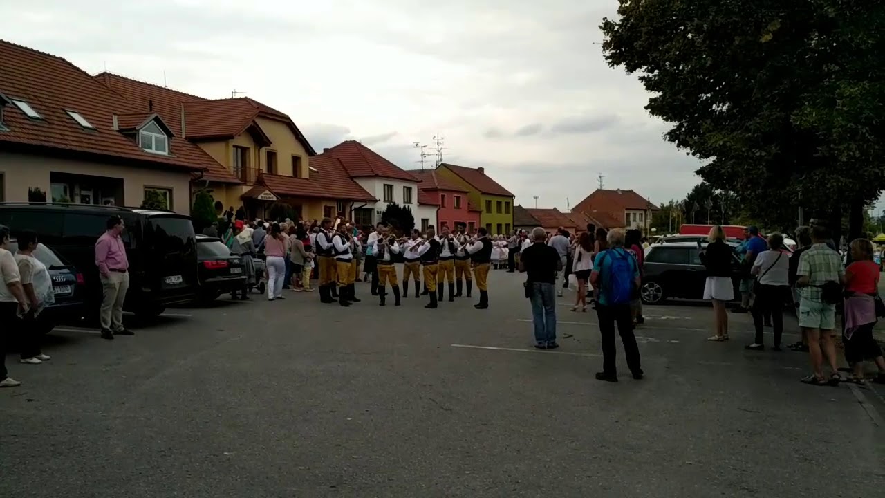 Krojové hody ve Velkých Bílovicích 2017