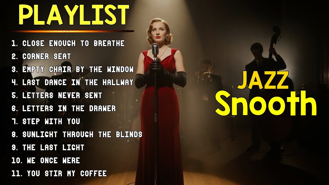 Cozy Vintage Jazz Music – Smooth 1940s Retro Jazz Classics for Relaxing Winter Evenings