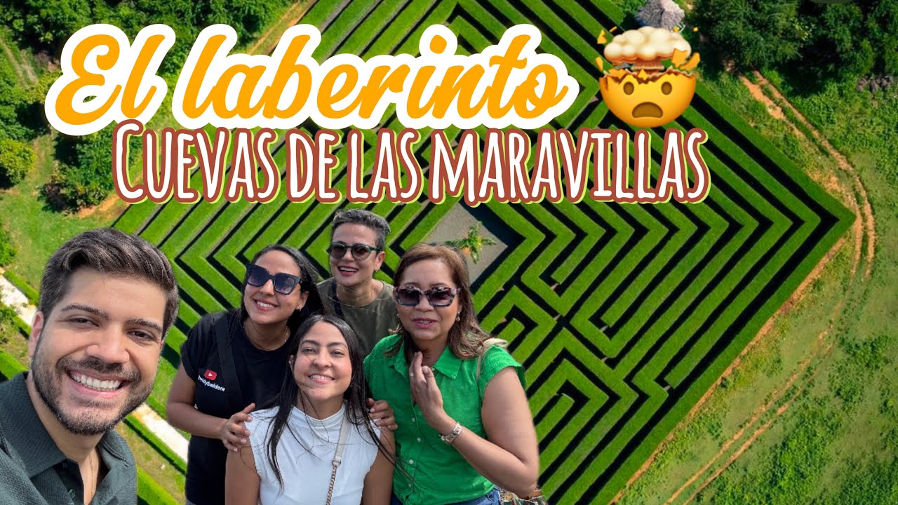 CUEVAS DE LAS MARAVILLAS| ENTRAMOS A UN LABERINTO REAL 🤯 -San Pedro de Macorís