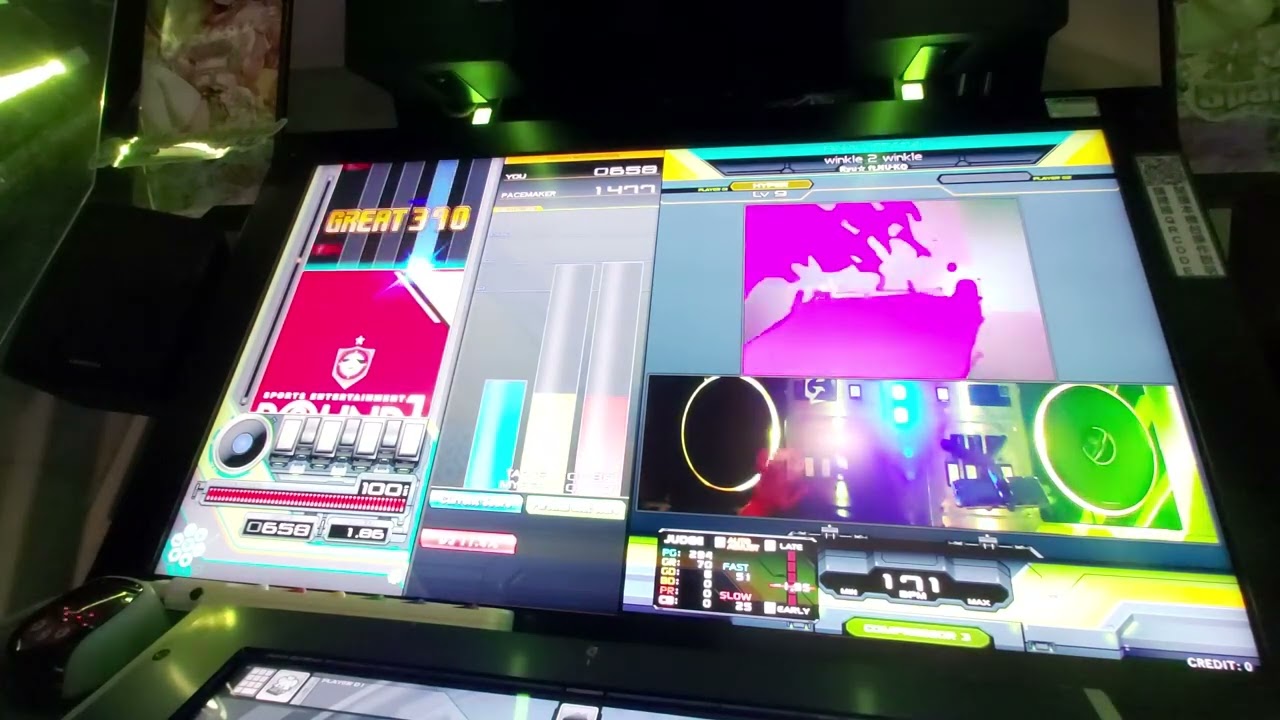 [beatmania IIDX 33 Sparkle Shower] winkle 2 winkle SPH FULL COMBO