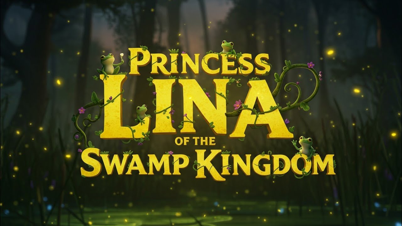 Princess Lina of the Swamp Kingdom ( An Ai story)