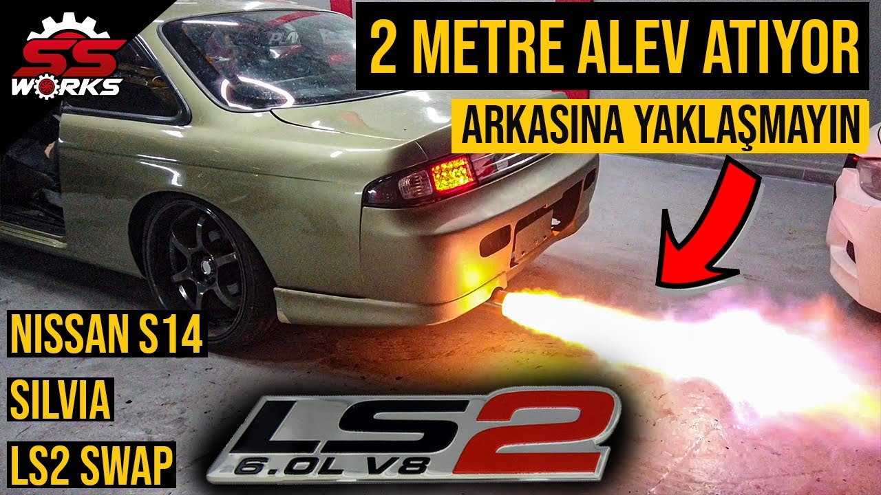 RODAJ NASIL YAPILIR ? (NISSAN S14 SILVIA LS2 SWAP) SSWORKS BPLAN