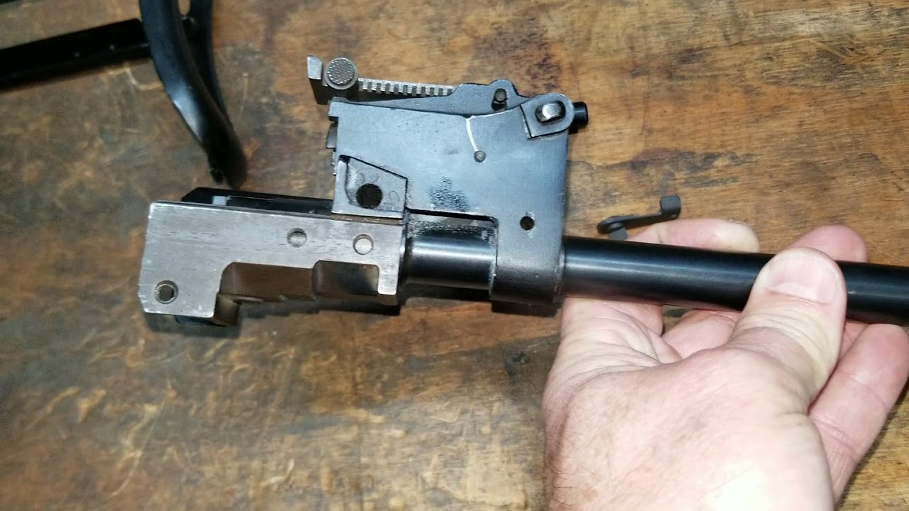 Hungarian AK M63DS Underfolder kit, part 1