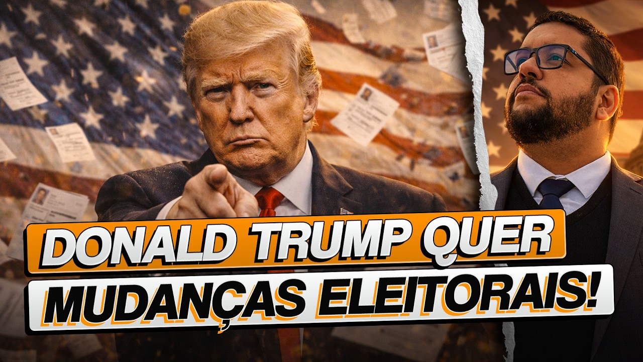 Trump fala sobre eleições: o que ele ameaça fazer e por que agora?