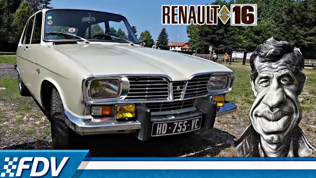 Renault 16 TS - Il réalise son rêve à 21 ans! Acheter la voiture de Belmondo