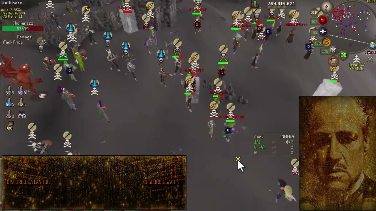 INFLICTION GETS FARMED!!!  ROT HIDING???