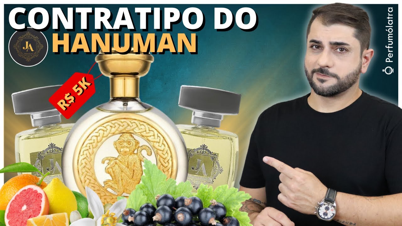 CONTRATIPO DE UM PERFUME DE MAIS DE R$ 5000 | JA Essence Divinity Monkey