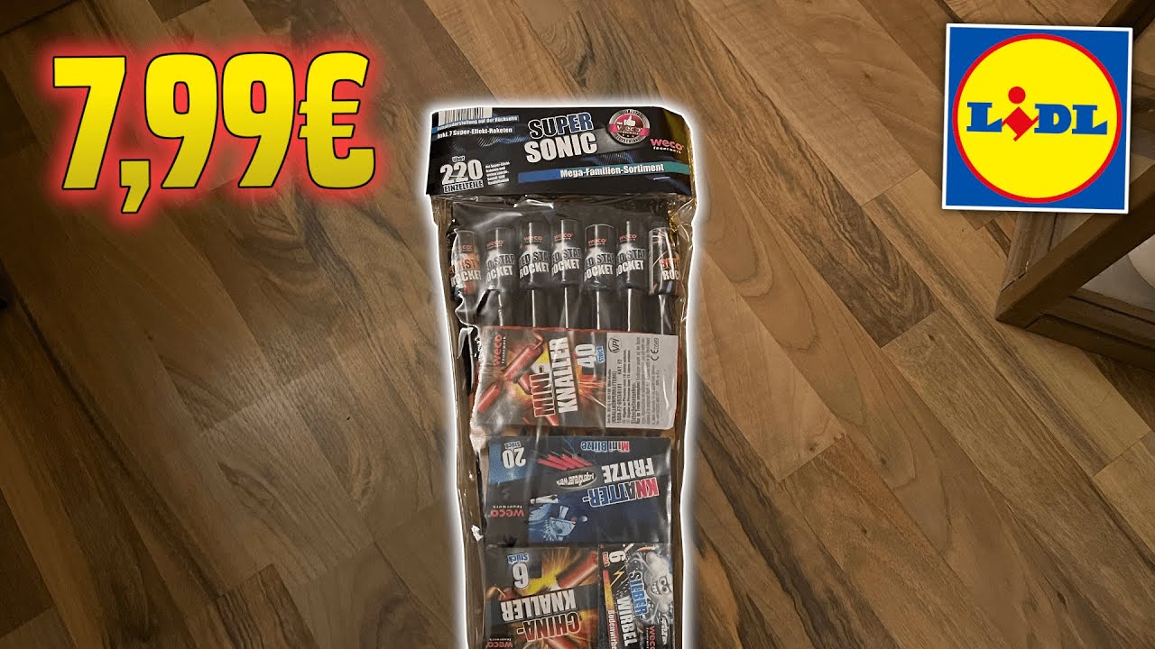 Weco SUPERSONIC Familiensortiment für 8,88€ bei LIDL