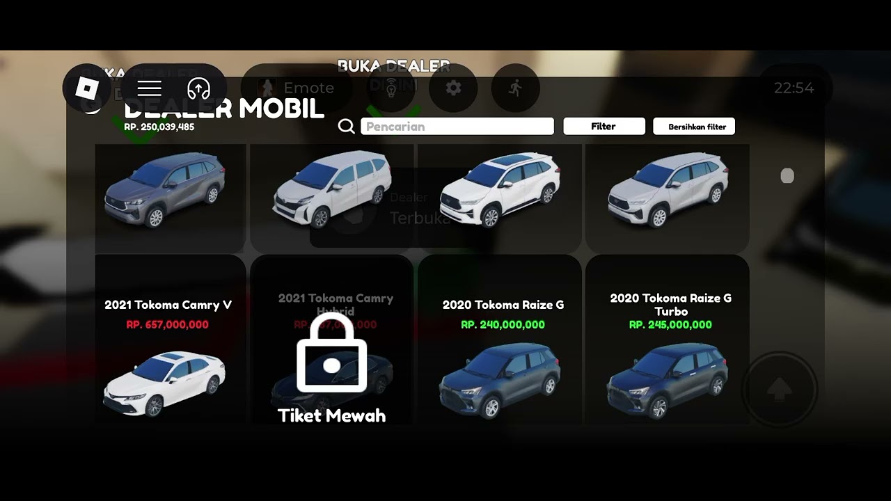 KENAPA HARUS BELI MOBIL BARU DI GAME ROBLOX CDID JAKARTA INDONESIA 
