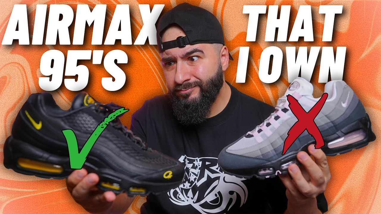EVERY Nike Air Max 95 In My Collection
