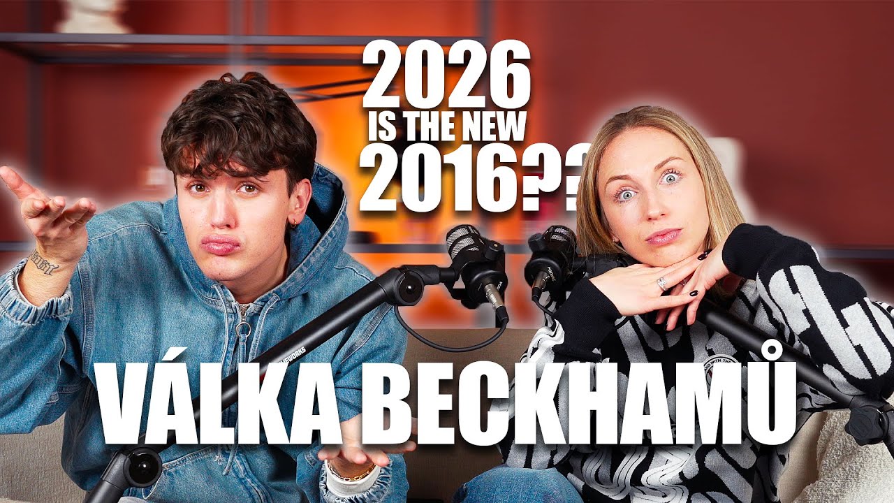 2026 DRAMA? VZTAH NA DÁLKU? VÁLKA BECKHAMŮ... | 12.EPIZODA