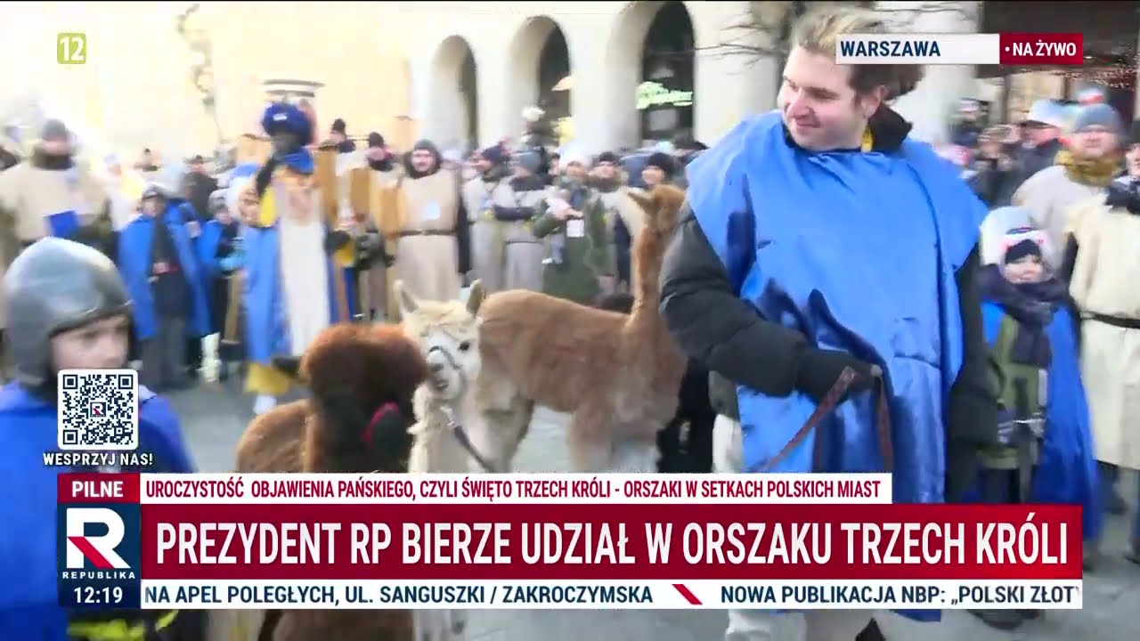 Święto Trzech Króli - ulicami polskich miast przejdą Orszaki!