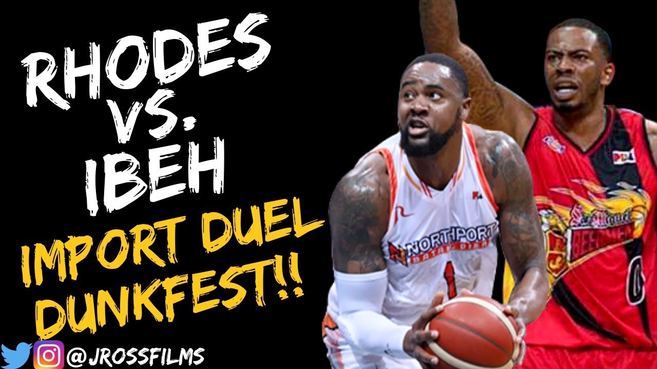 Charles Rhodes vs. Prince Ibeh IMPORT DUEL 6.5.2019 | Rhodes with 27, Ibeh with 18!