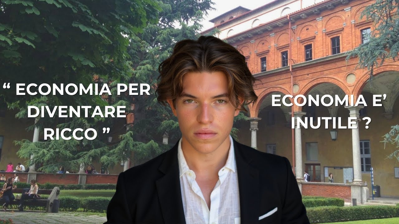 A Cosa Serve Veramente STUDIARE ECONOMIA (Spoiler: Non a Farti Milionario)