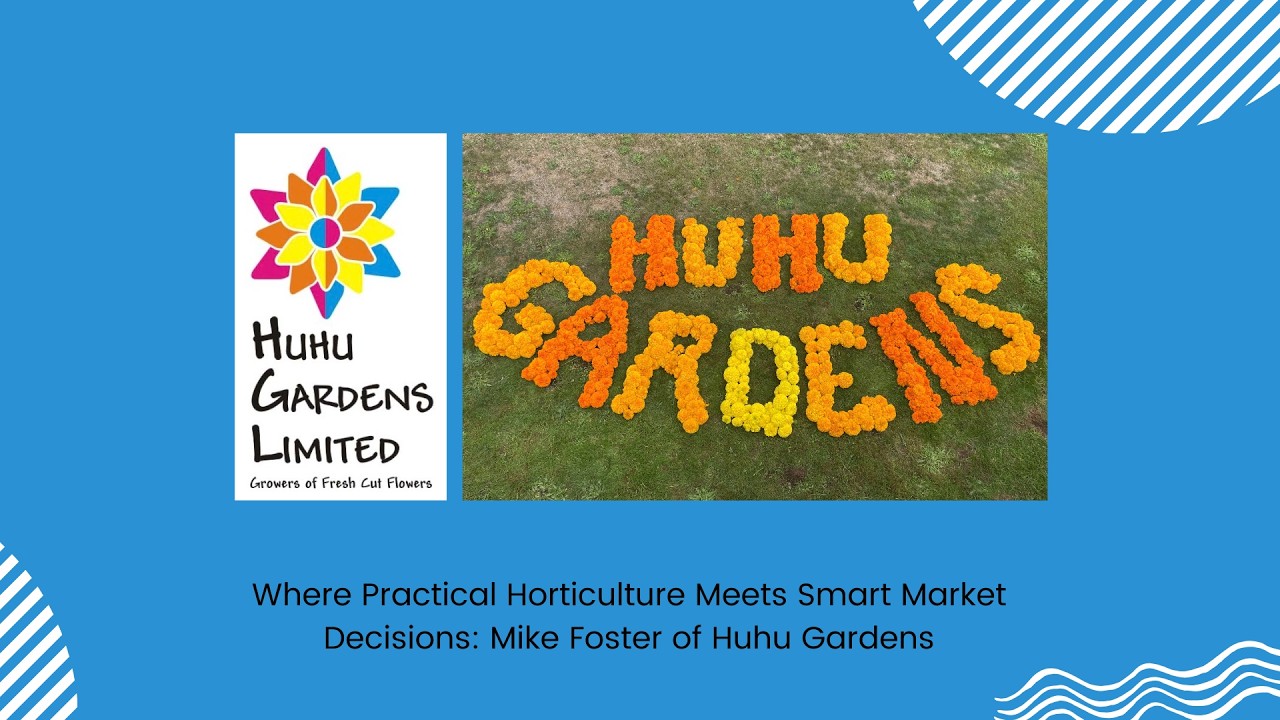 Practical Horticulture Meets Smart Market Decisions at Huhu Gardens.