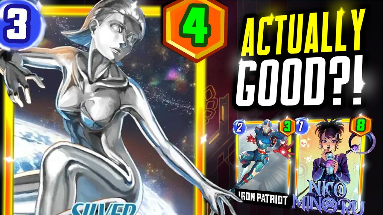 This New Surfer Deck got me TOP 20 in the WORLD!