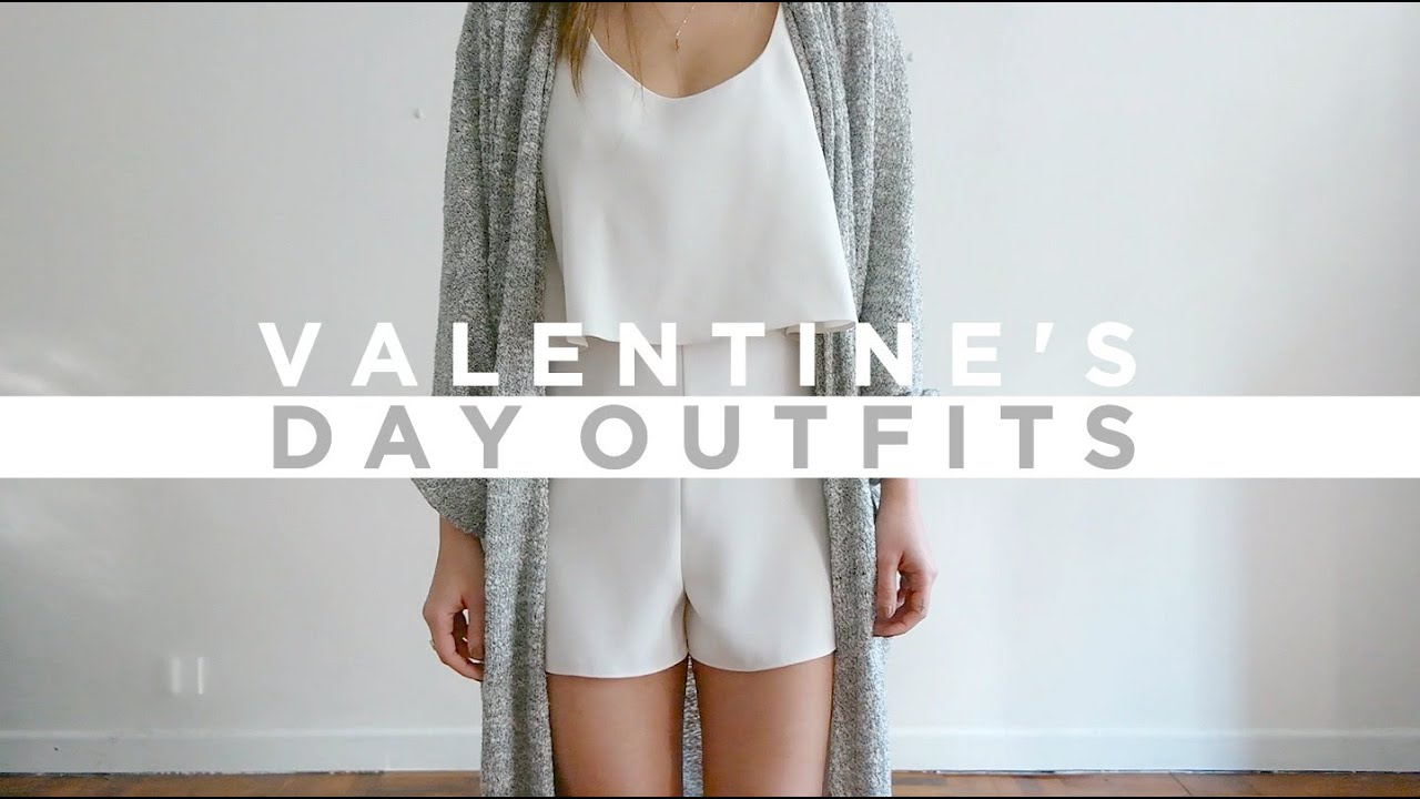 VALENTINE'S DAY OUTFITS + GIVEAWAY WINNERS || thisolddress