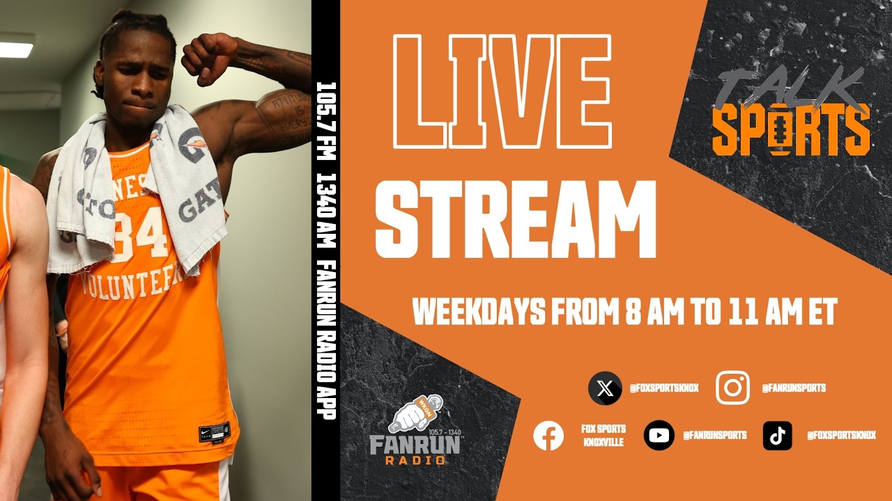 VOLS WIN + Estrella's Big Day, Lady Vols DRAMA, NFL Trades, Power Rankings!| TalkSports 3.4.26