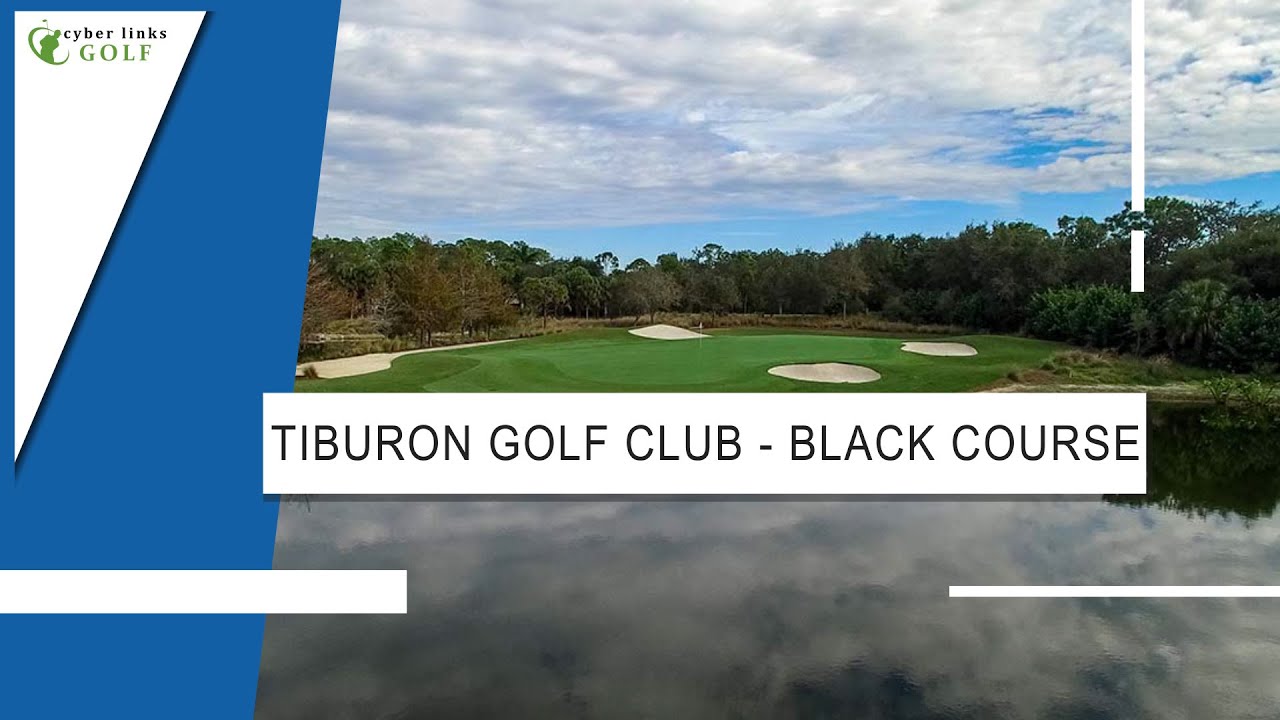 Tiburon Golf Club - Black Course