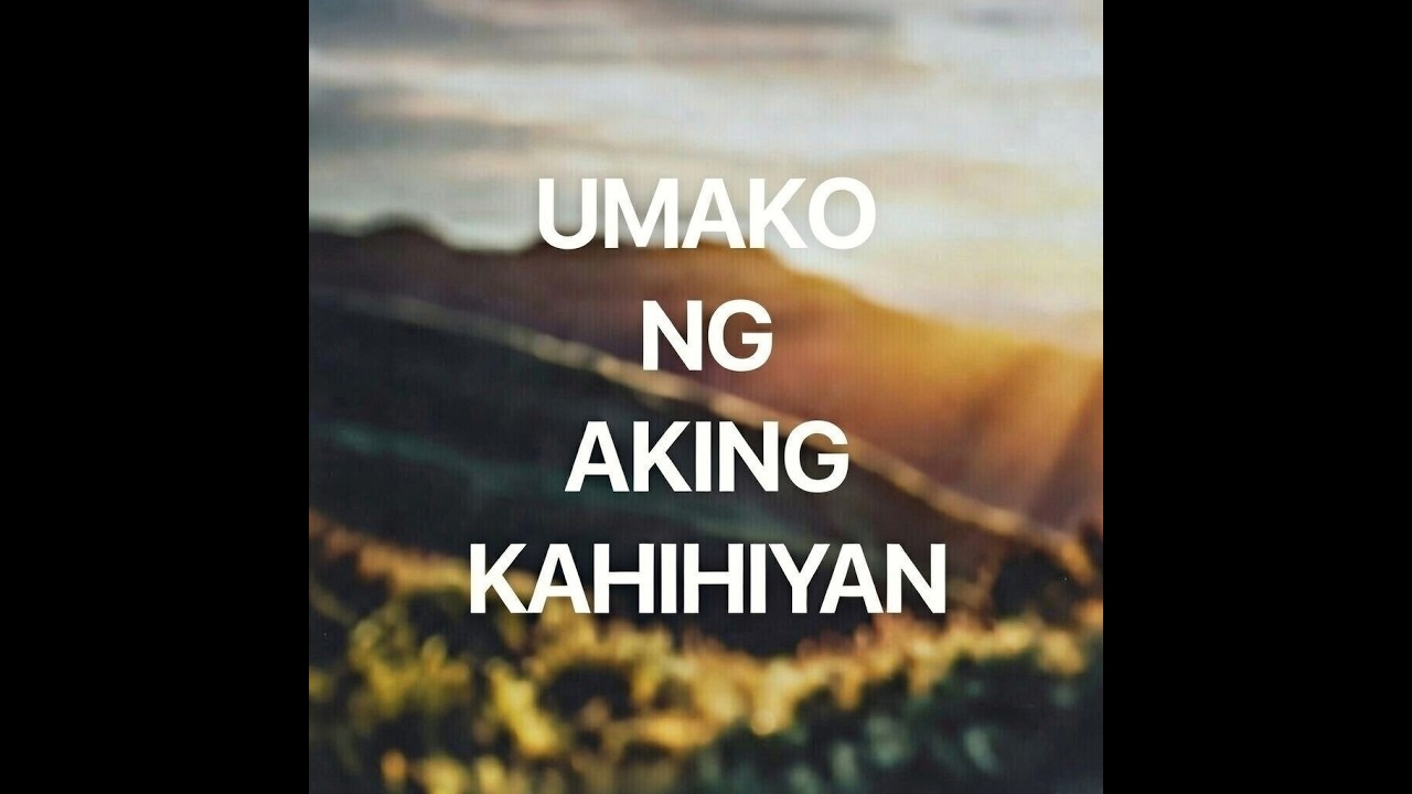 Umako Ka ng Aking Kahihiyan