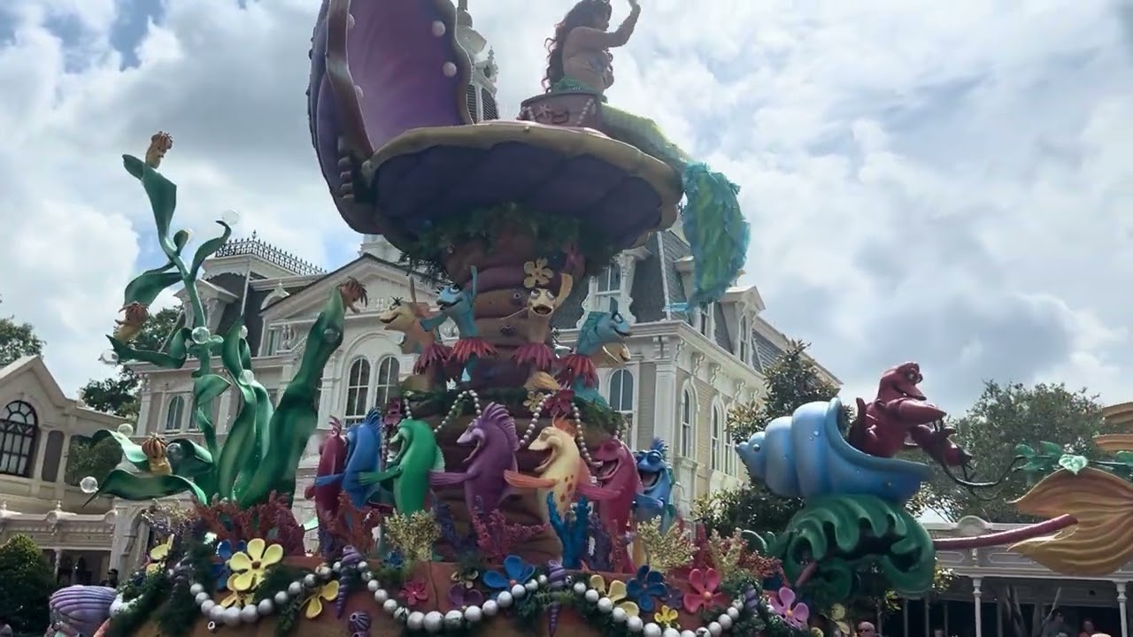 disney festival of  fantasy parede